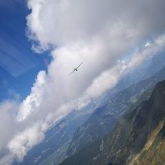 Flugwegposition um 12:10:40: Aufgenommen in der Nähe von Donnersbach, Österreich in 2209 Meter